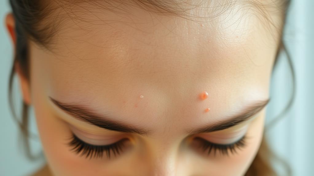 acne is not contagious