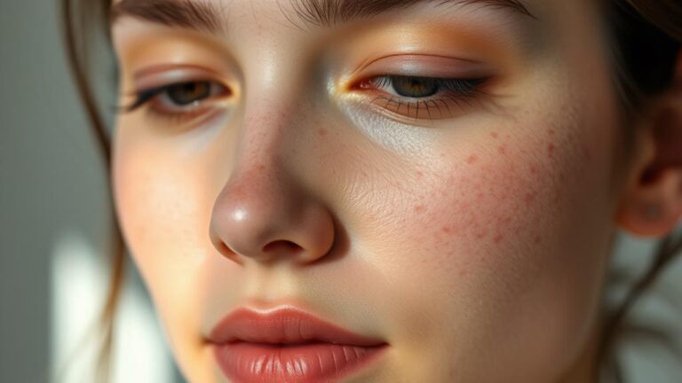 acne scars may fade
