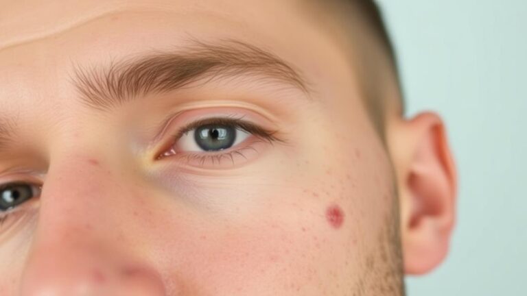 adult men acne causes
