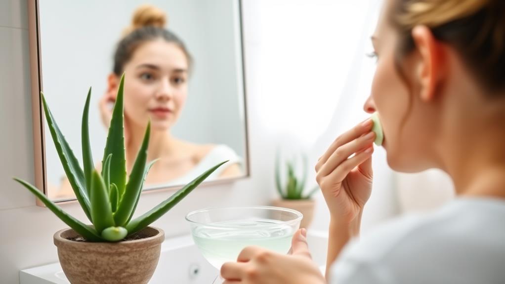 aloe vera acne treatment efficacy
