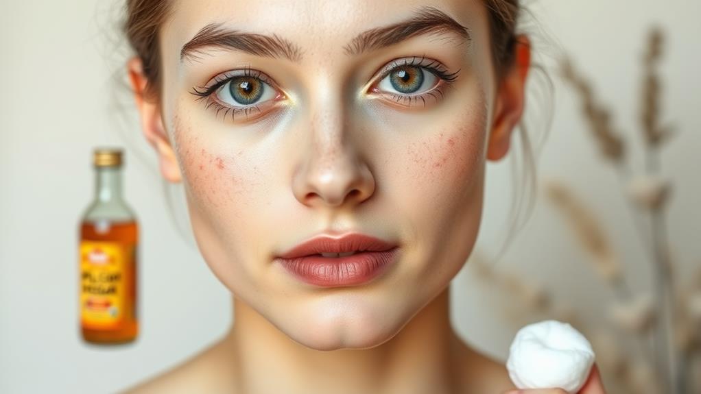 apple cider vinegar acne treatment
