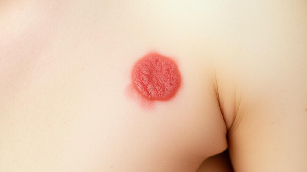 armpit ringworm causes treatment