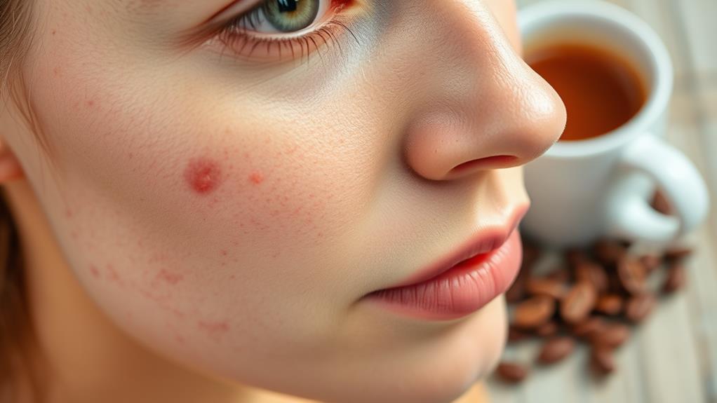 caffeine s impact on skin