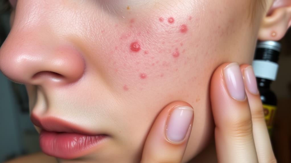 castor oil acne remedy