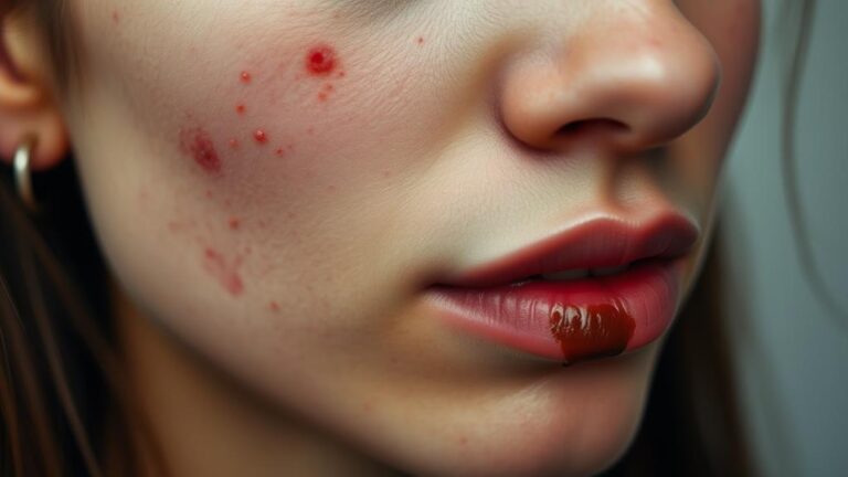 chocolate s effect on acne