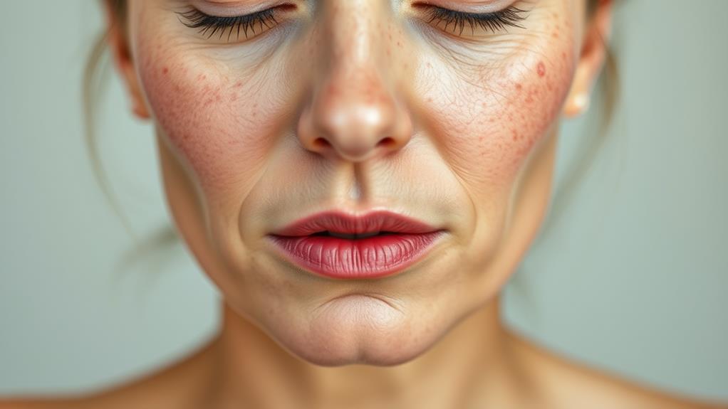 clinical symptoms and features