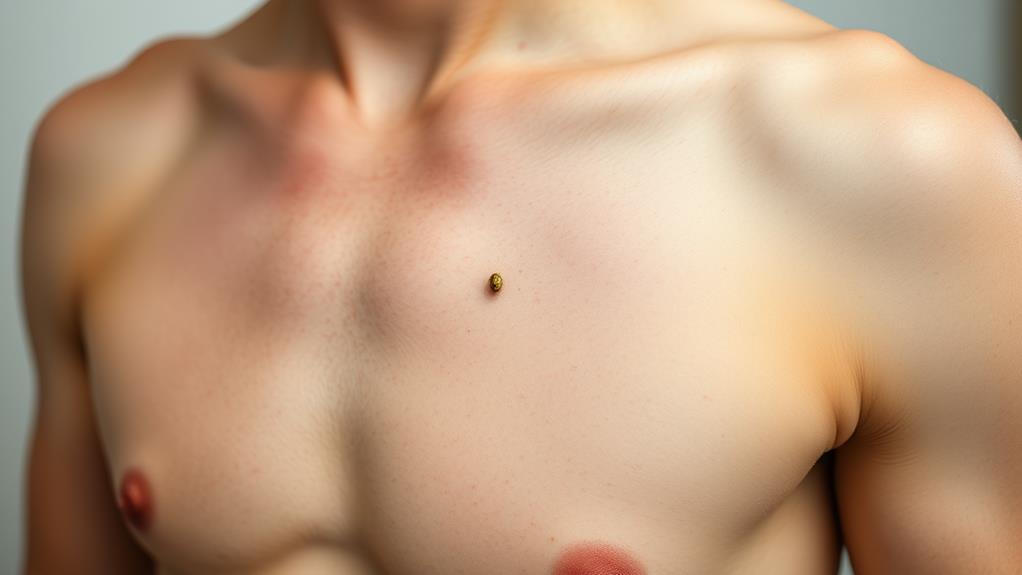 cysticercosis and acne connection