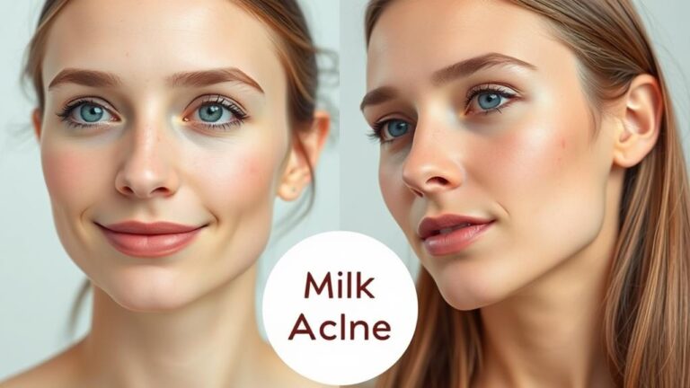 dairy exclusion for acne