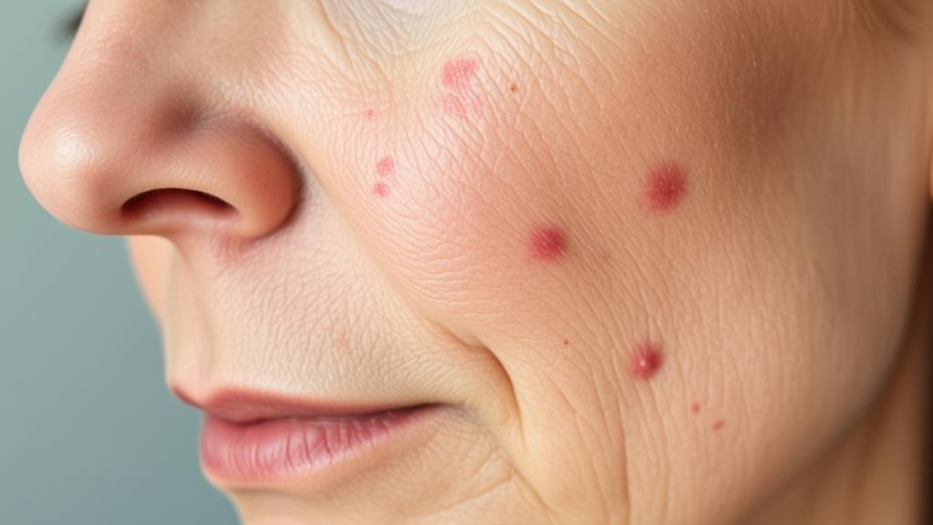 effective menopause acne management