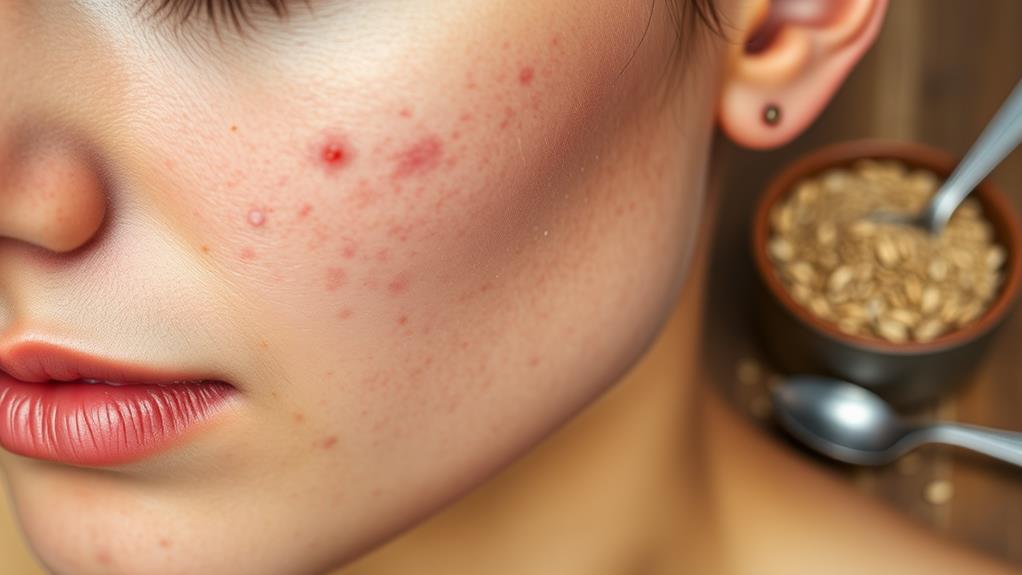flaxseed benefits for acne