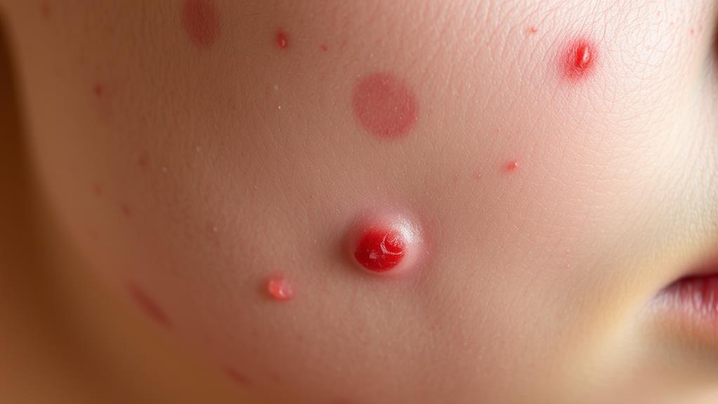 fruits beneficial for acne