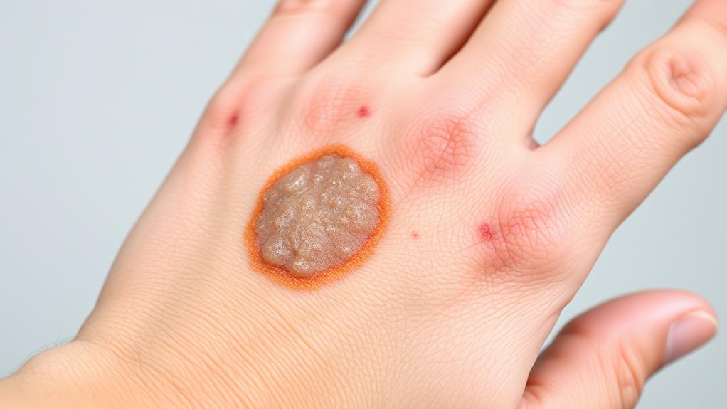 fungal infection hand treatment