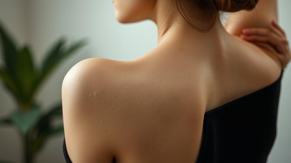 hair acne causes treatments