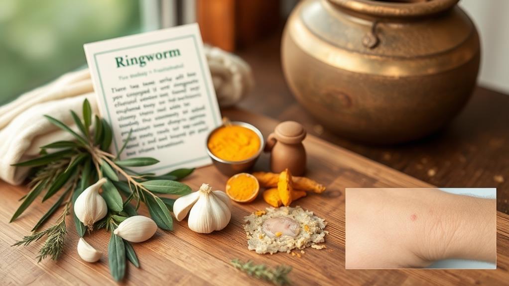 herbal remedies for ringworm