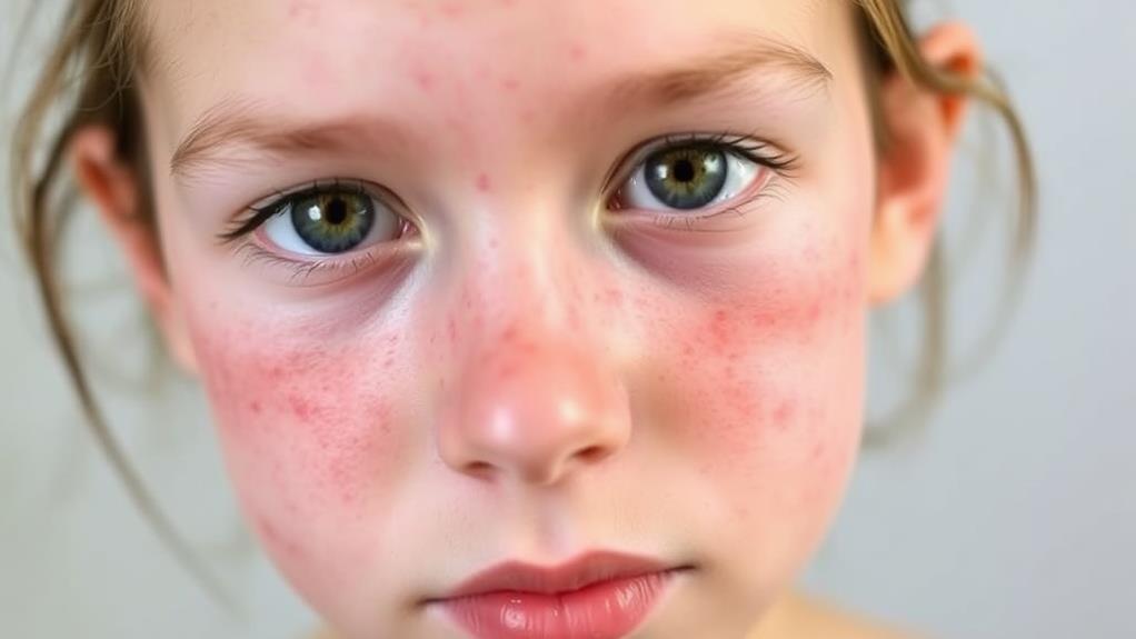 juvenile acne testing recommendations