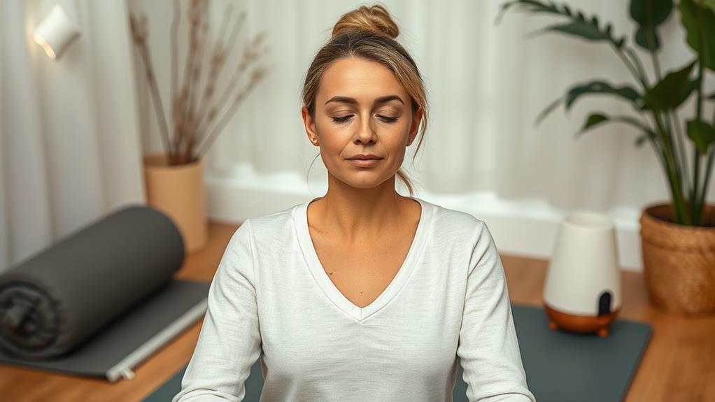 managing stress induced acne