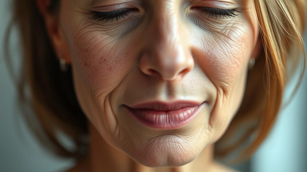 menopausal acne causes symptoms treatment