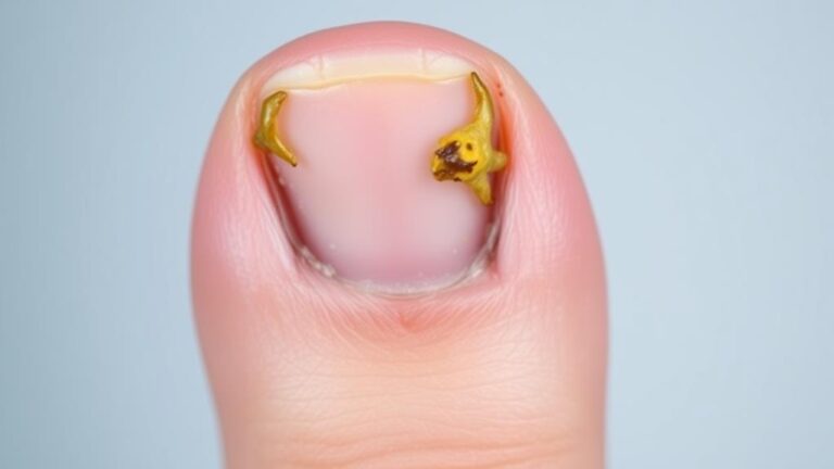 nail fungus causes treatment