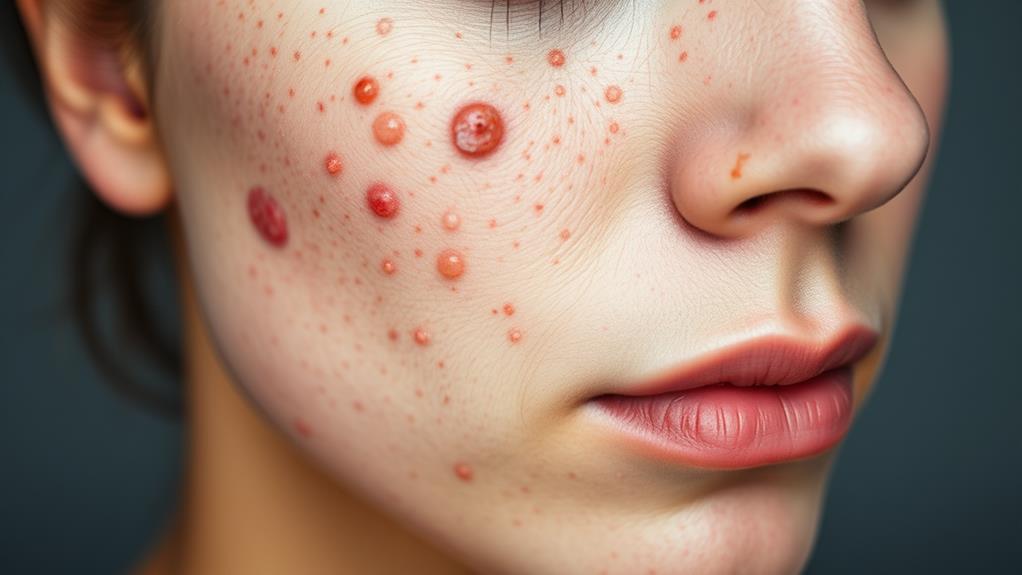 natural garlic acne treatment