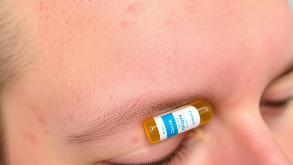 omega 3 acne relationship inquiry