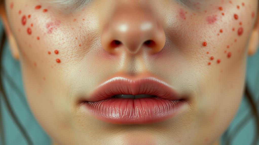 post contraception acne causes treatment