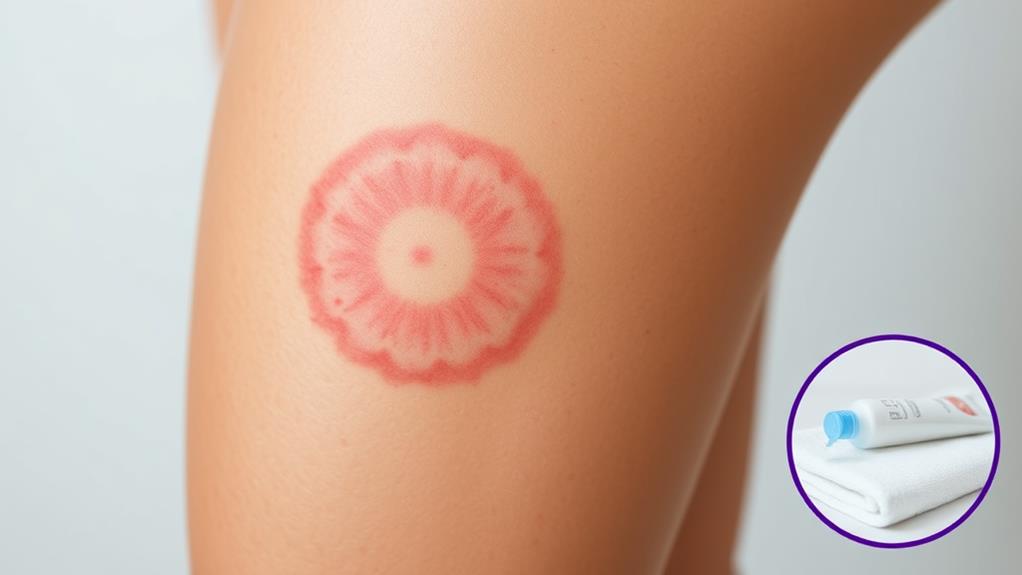 post ringworm vaginal cleansing tips