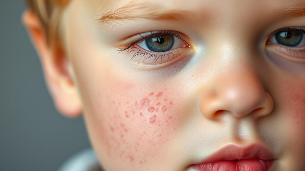 recognizing and treating children s acne