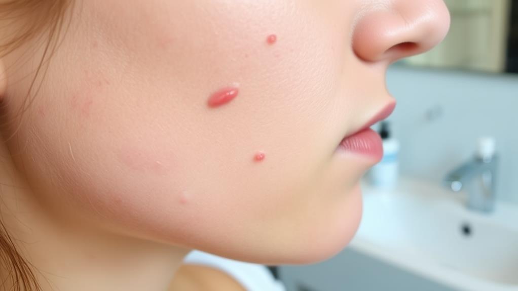 salicylic acid acne treatment