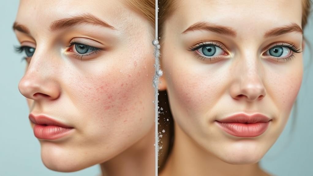 silver treatment for acne