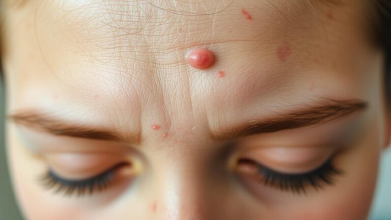 stress impacts skin health