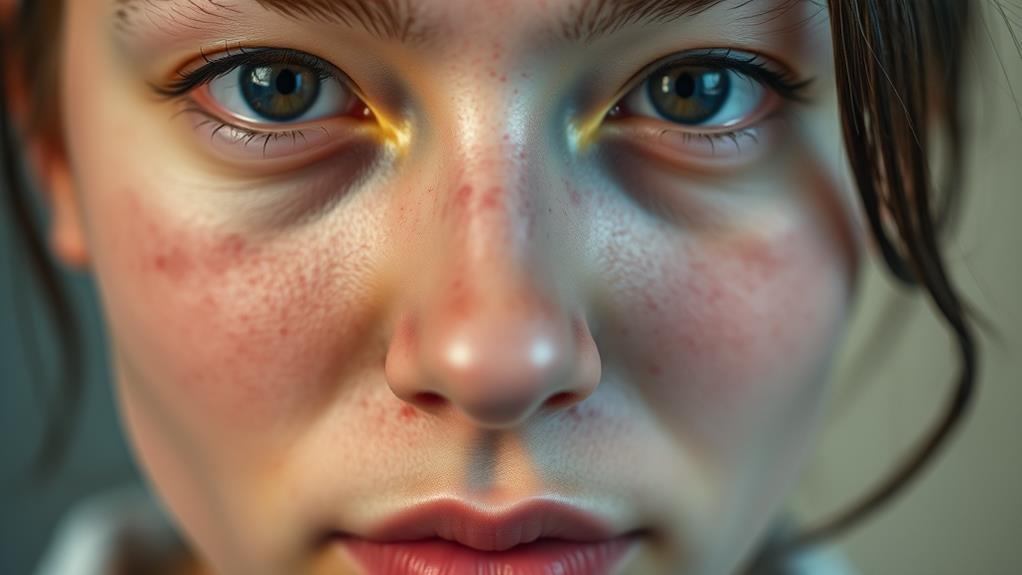 stress induced acne management