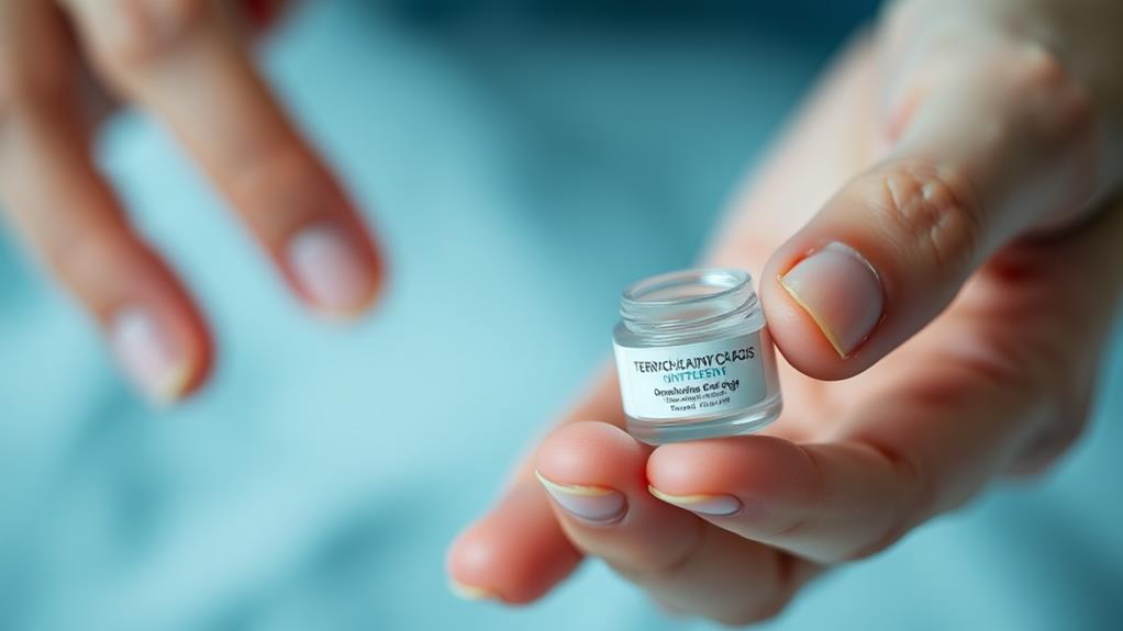 terbinafine ointment onychomycosis guide