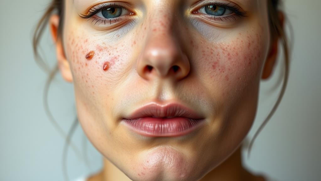 thyroid s impact on acne