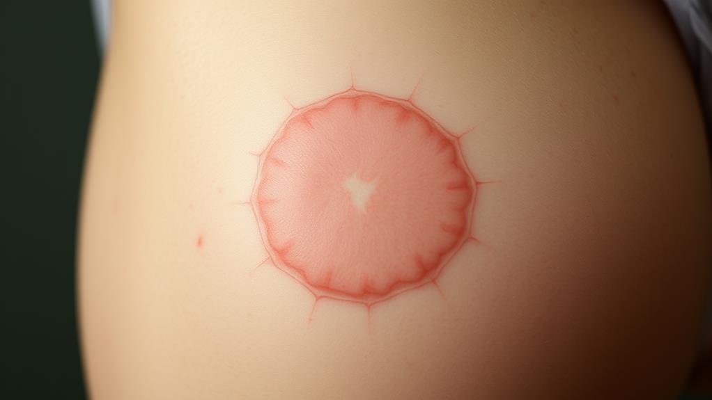 untreated vaginal ringworm duration
