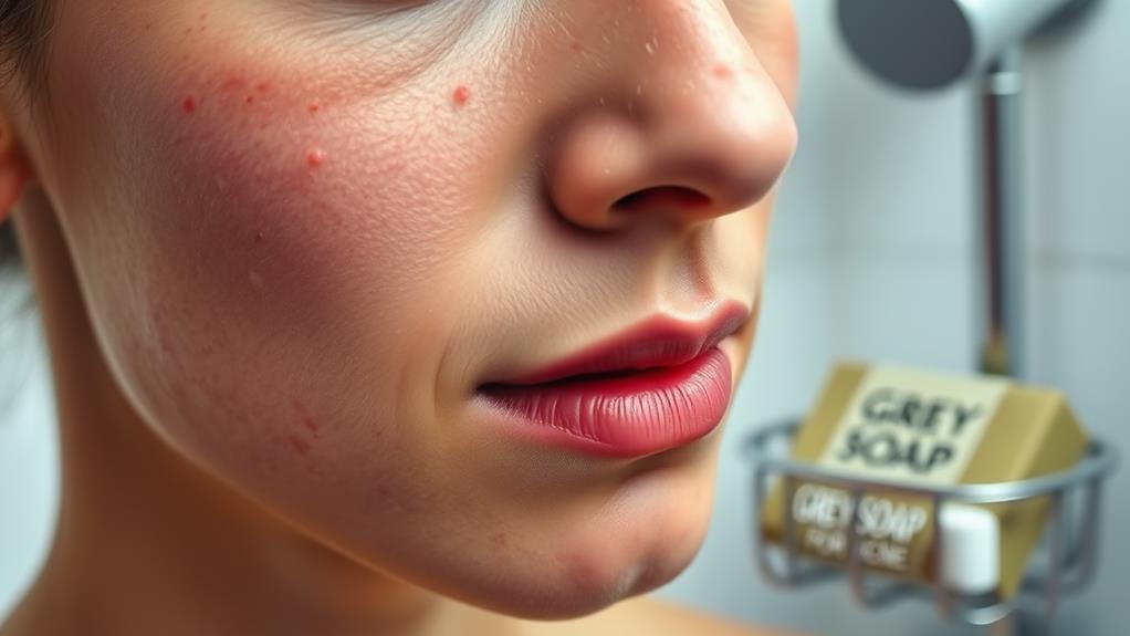 using grey soap effectively