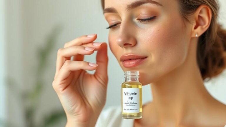 using vitamin pp for acne