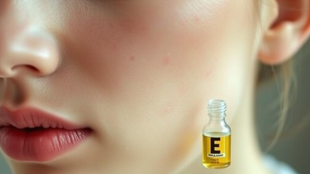 vitamin e benefits for acne