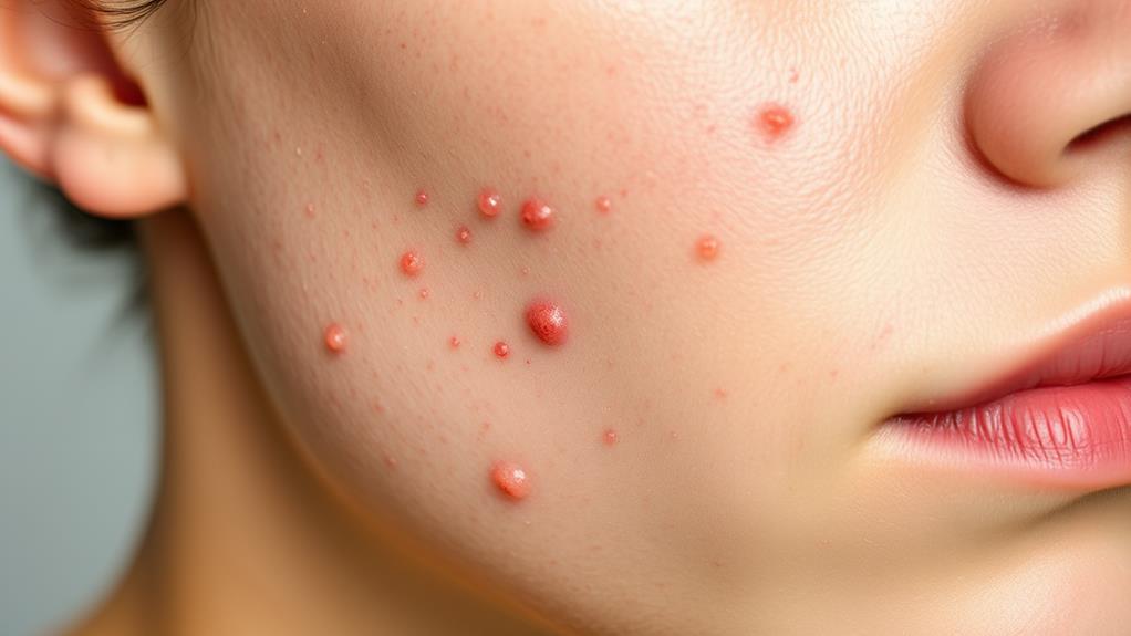 yeast s effectiveness for acne