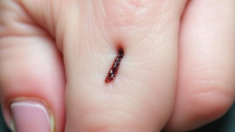 black nail fungus causes treatment