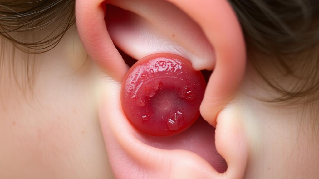 ear ringworm causes treatment