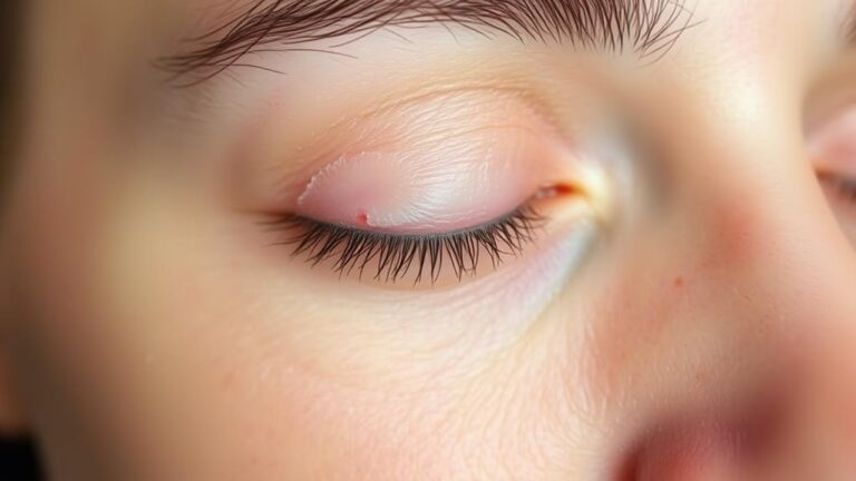 eyelid ringworm causes treatment