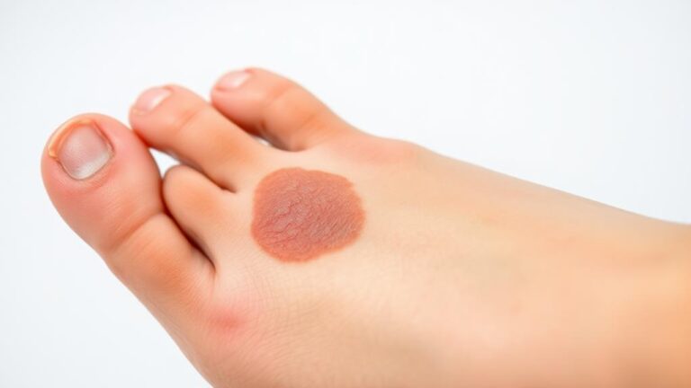 fungal foot infection management