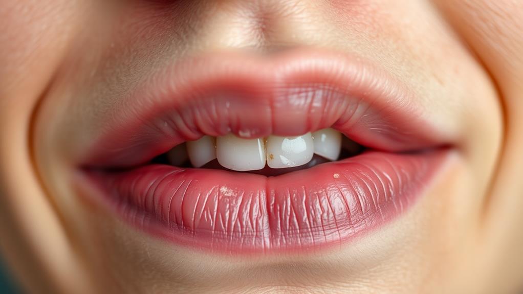 fungal infection of palate