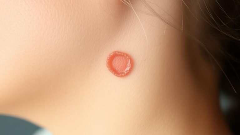 fungal infection on neck