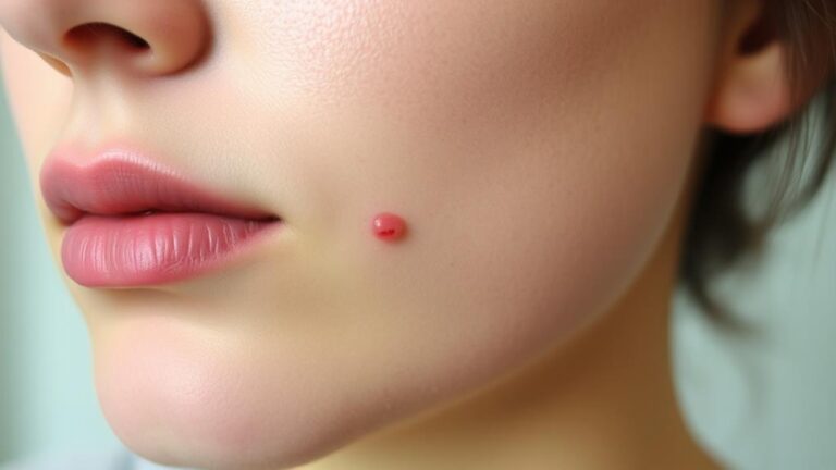 fungal infections of chin