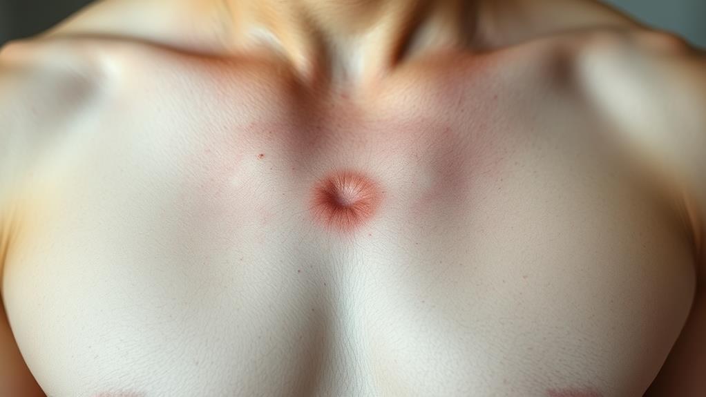 tinea pectoris causes treatment
