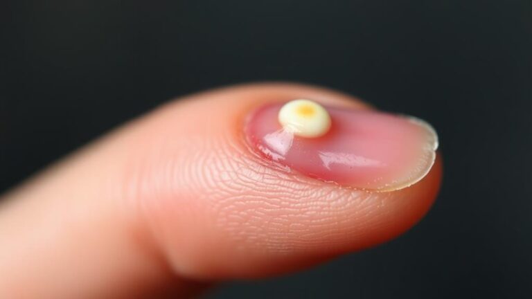 boil on finger information