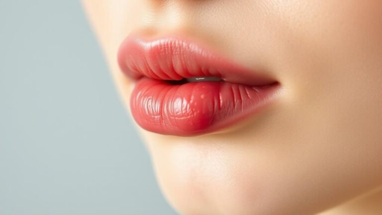 boil on lips information