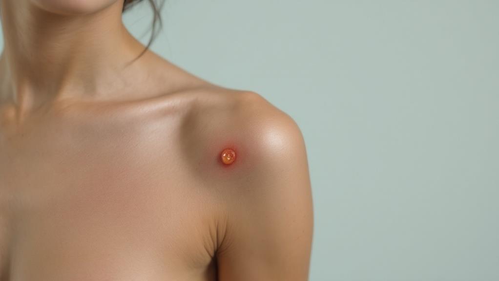 boils caused by staphylococcus