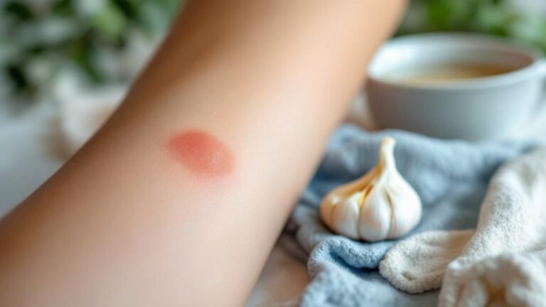 garlic treatment for boils